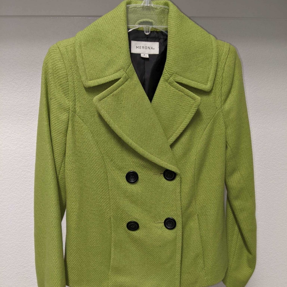 Green Merona Women's Coat
